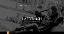 Desktop Screenshot of ladykashonline.com